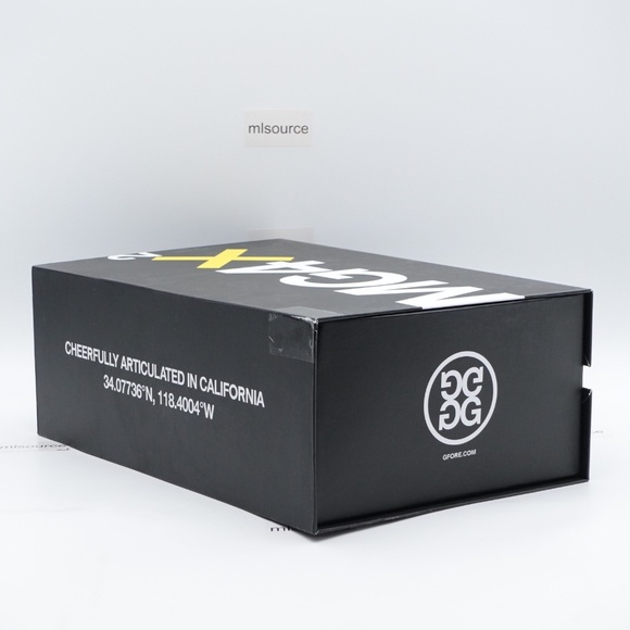 NEW Men's G/FORE MG4X2 Cross Training Golf Shoes G4MC0EF40-STN Stone - Picture 12 of 16